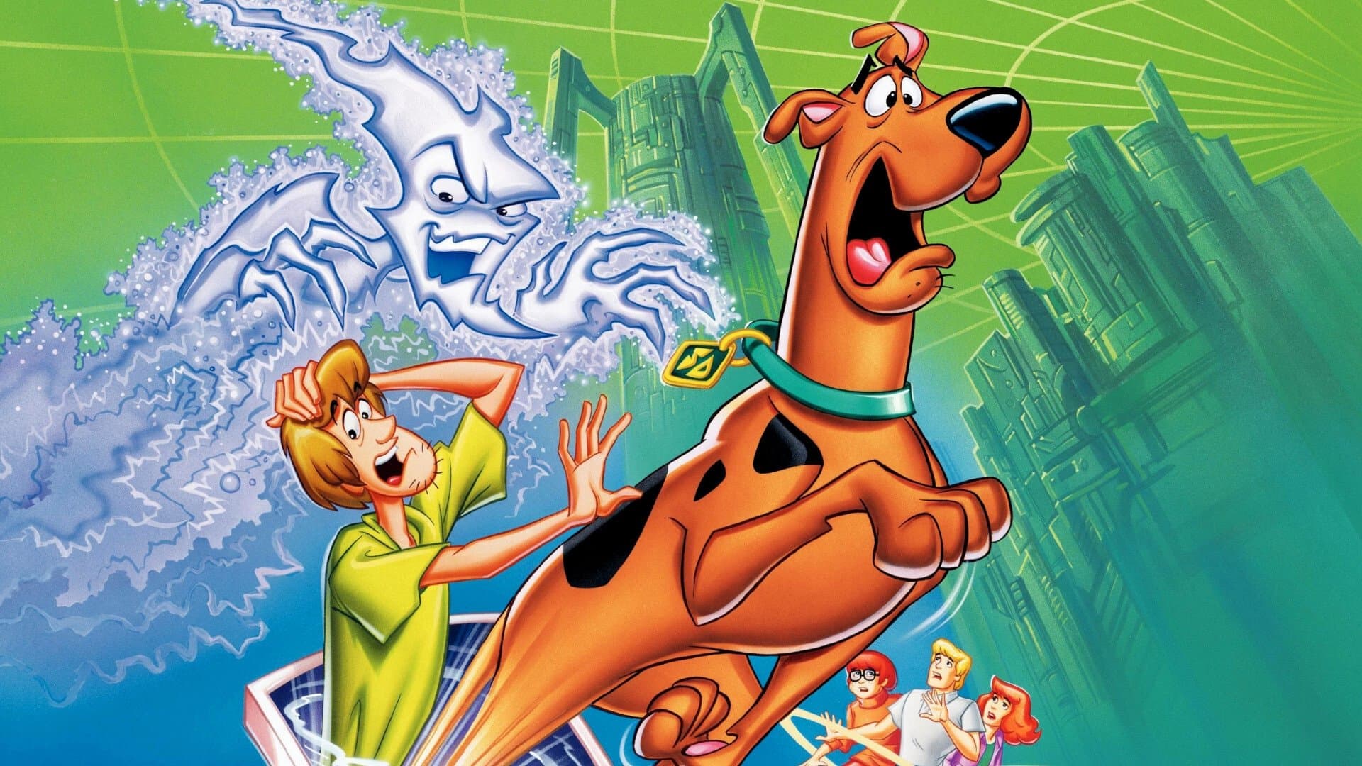 Scooby-Doo și Vânătoarea de Viruși