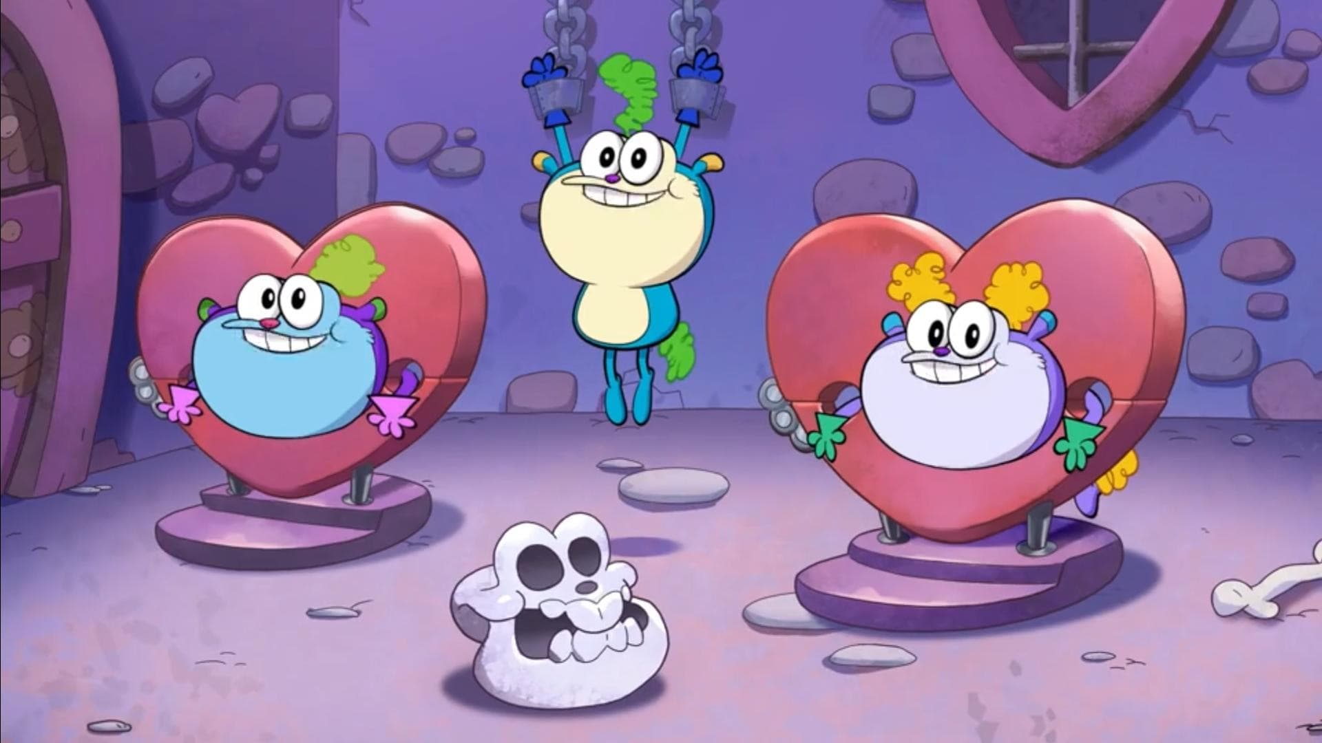 Zokie de pe Planeta Ruby