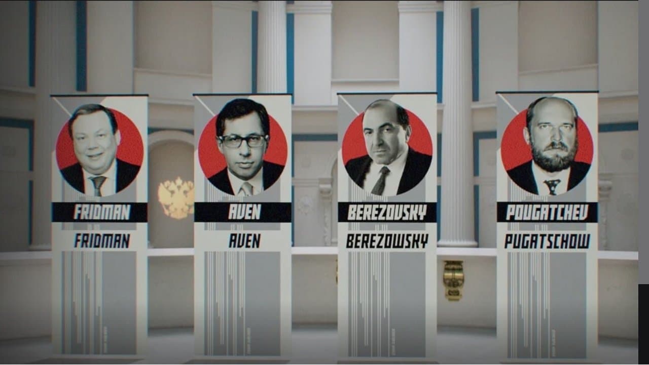 Oligarques, le gang de Poutine