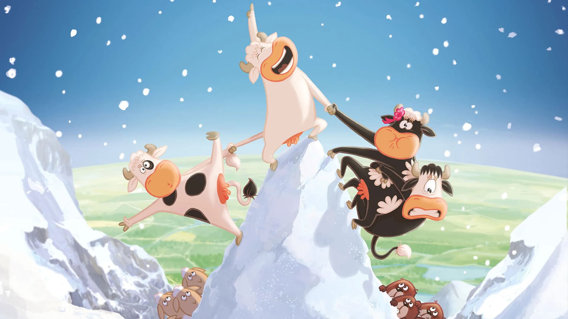 Le Quatuor à cornes : Là-haut sur la montagne