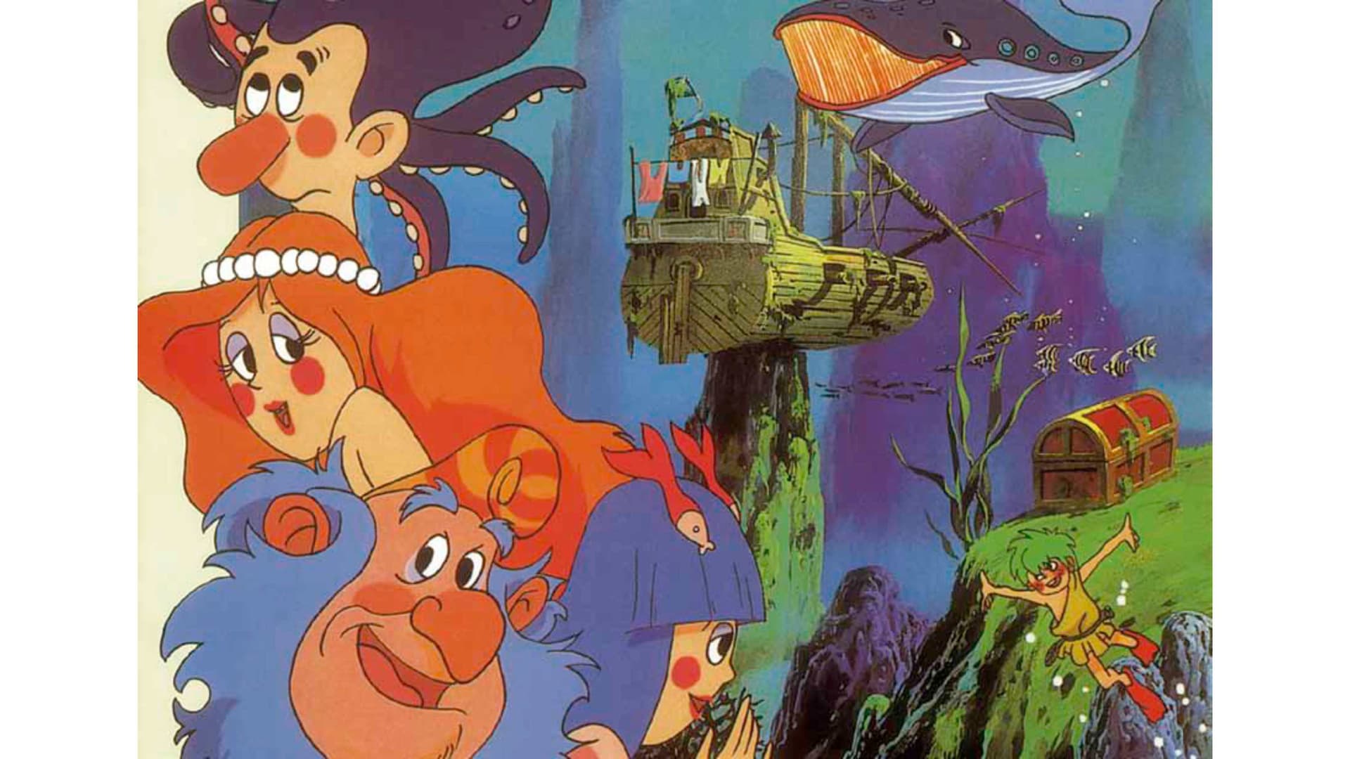 Unter Neptun's Flagge