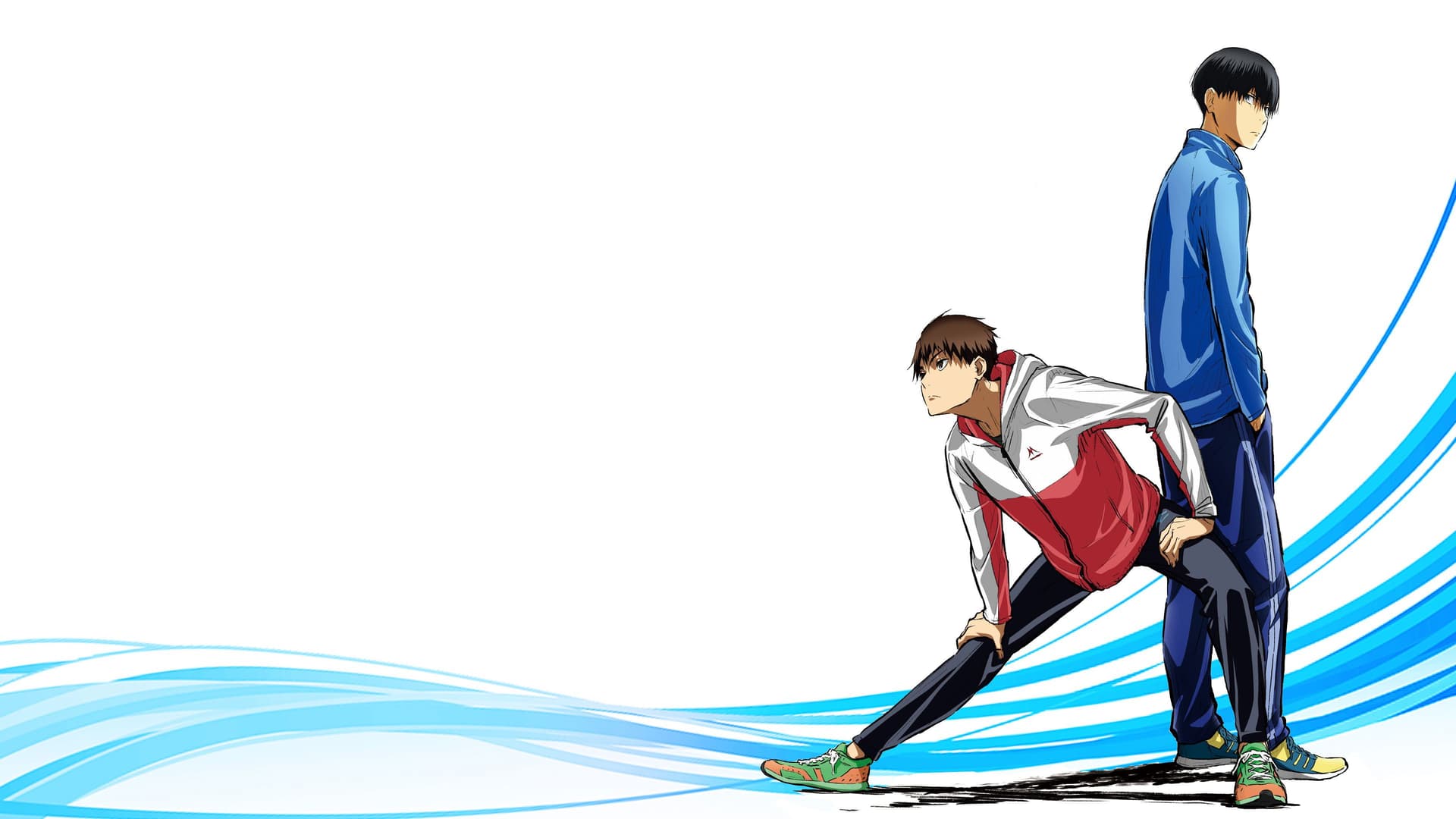 風が強く吹いている