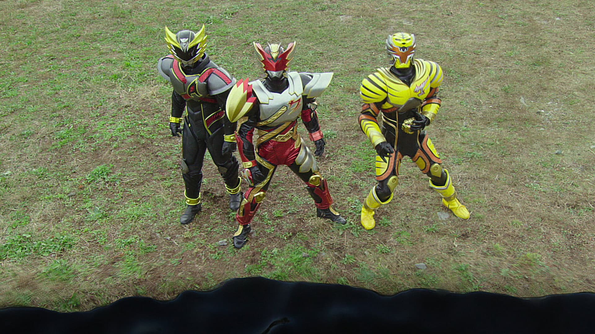 Satria Heroes: Răzbunarea Întunericului