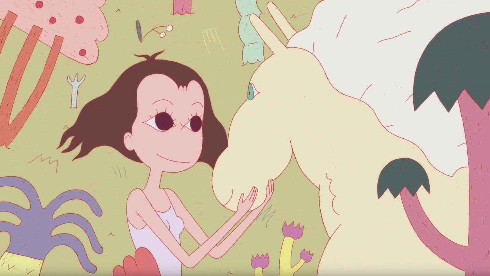 Le Sourire de la courgette