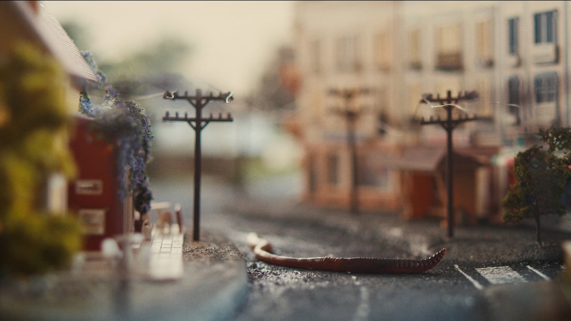 My Girlfriend Turned Into a Worm