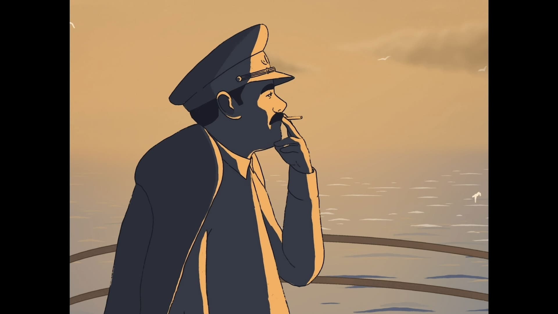 Kapitan və Xəzər Dənizi