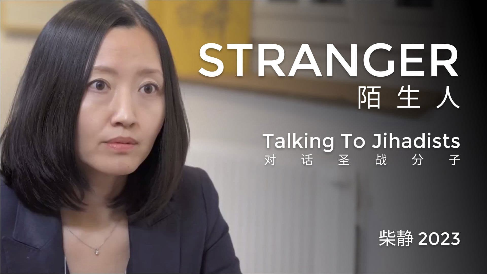 陌生人：对话圣战分子