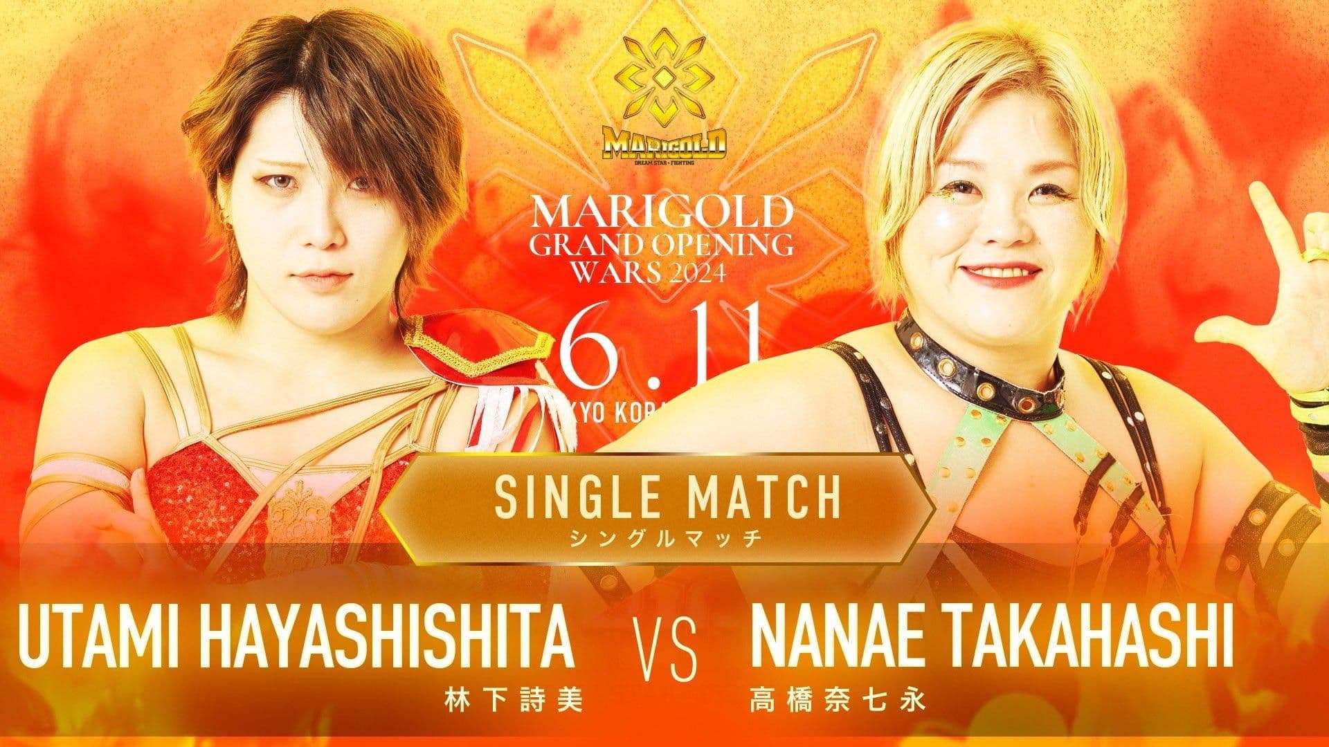 Marigold Grand Opening Wars 2024 ~ Day 4