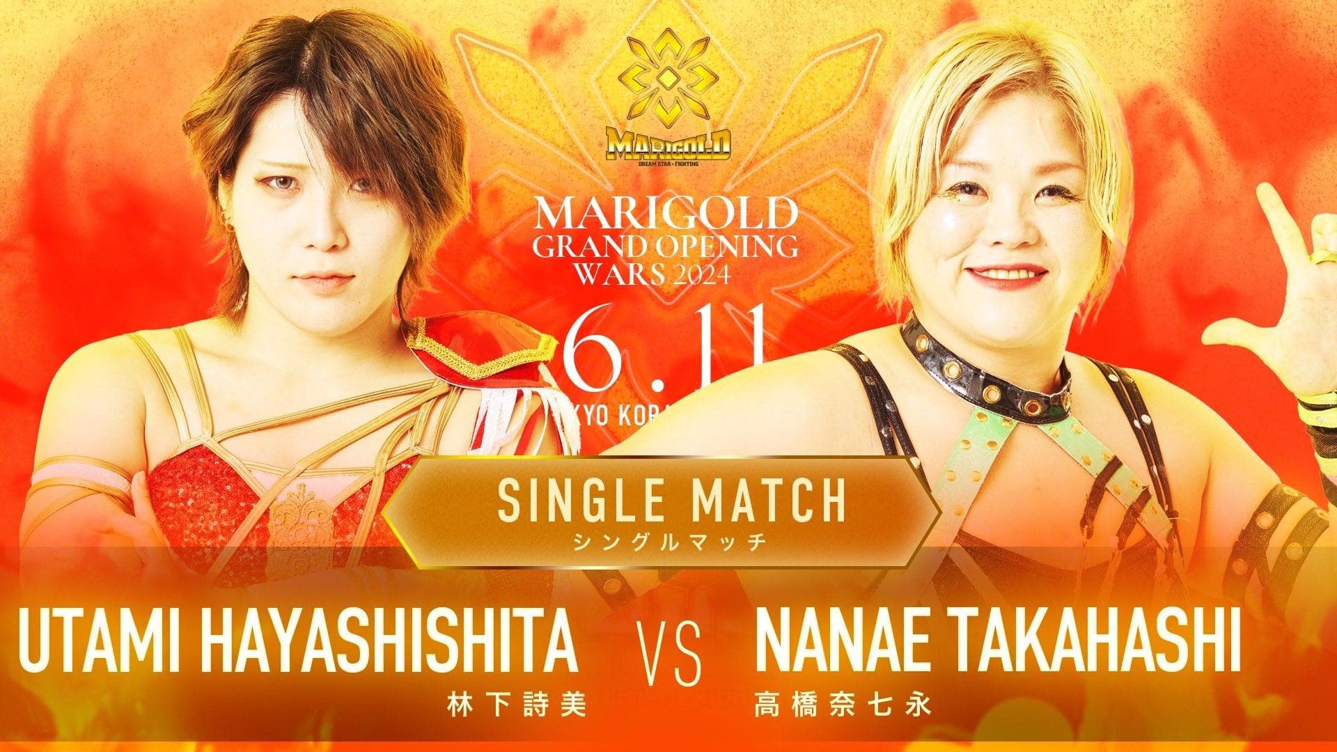 Marigold Grand Opening Wars 2024 ~ Day 4