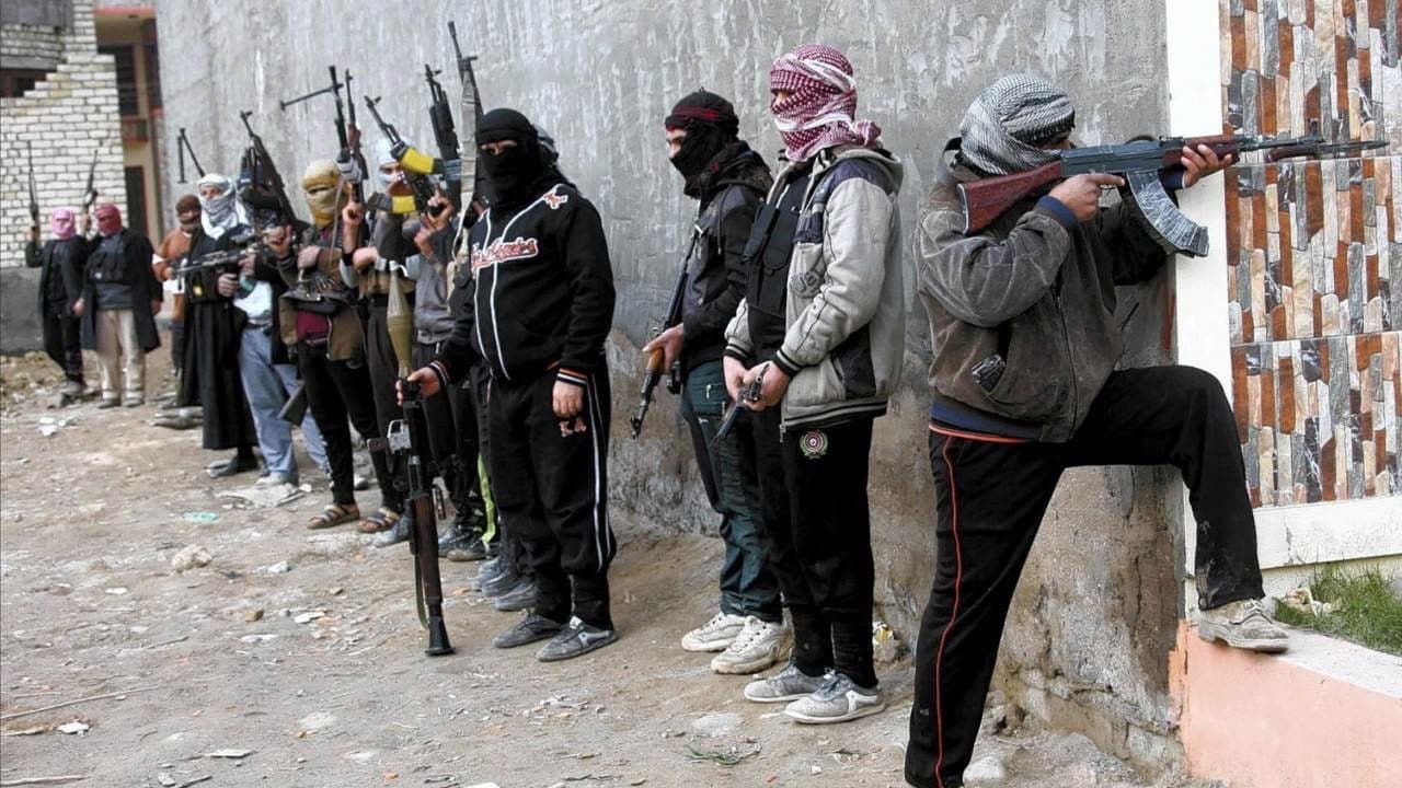 Terrorisme, raison d'État