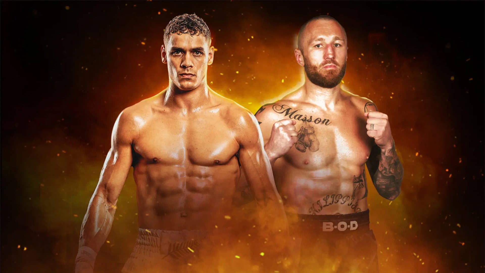 David Nyika vs. Floyd Masson