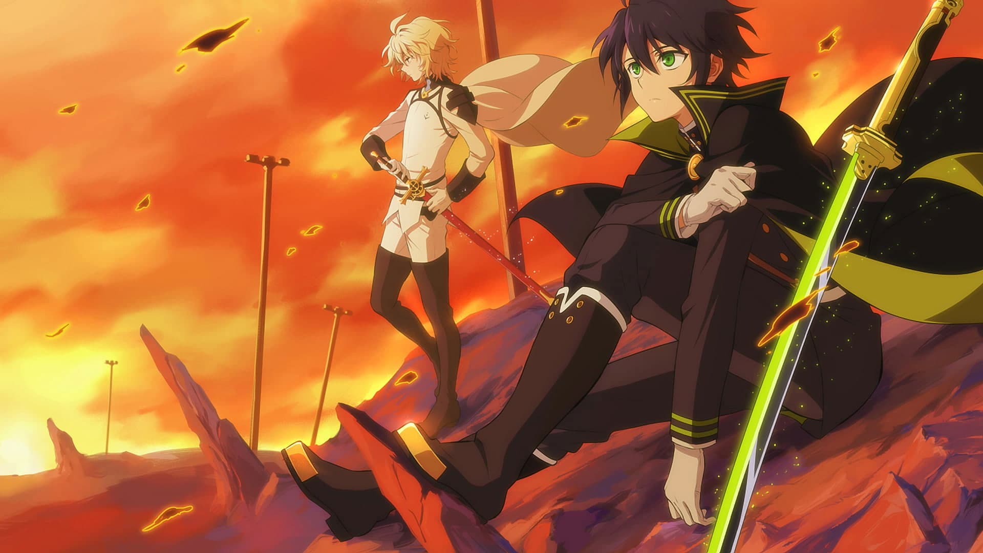Owari no Seraph (TV)