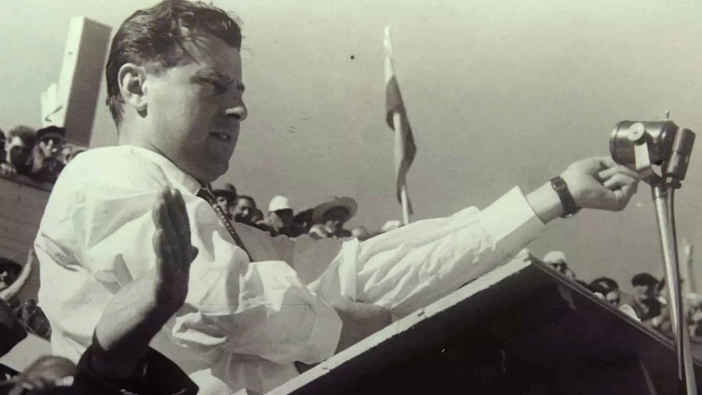 Poujade, à l'assaut de la République