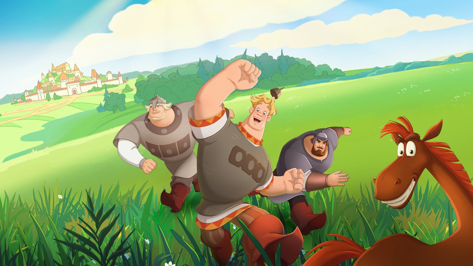 Три богатыря. Ни дня без подвига