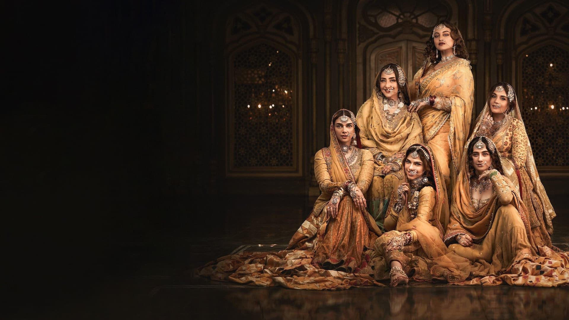 Heeramandi: Bazarul diamantelor