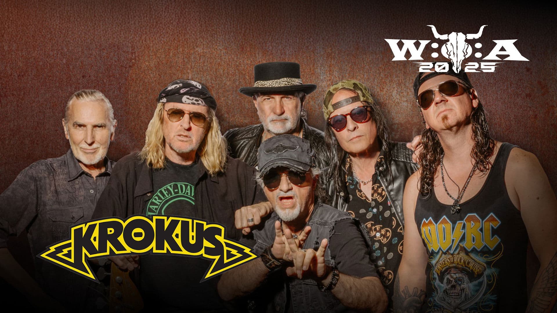 Krokus Live at Wacken Open Air 2025