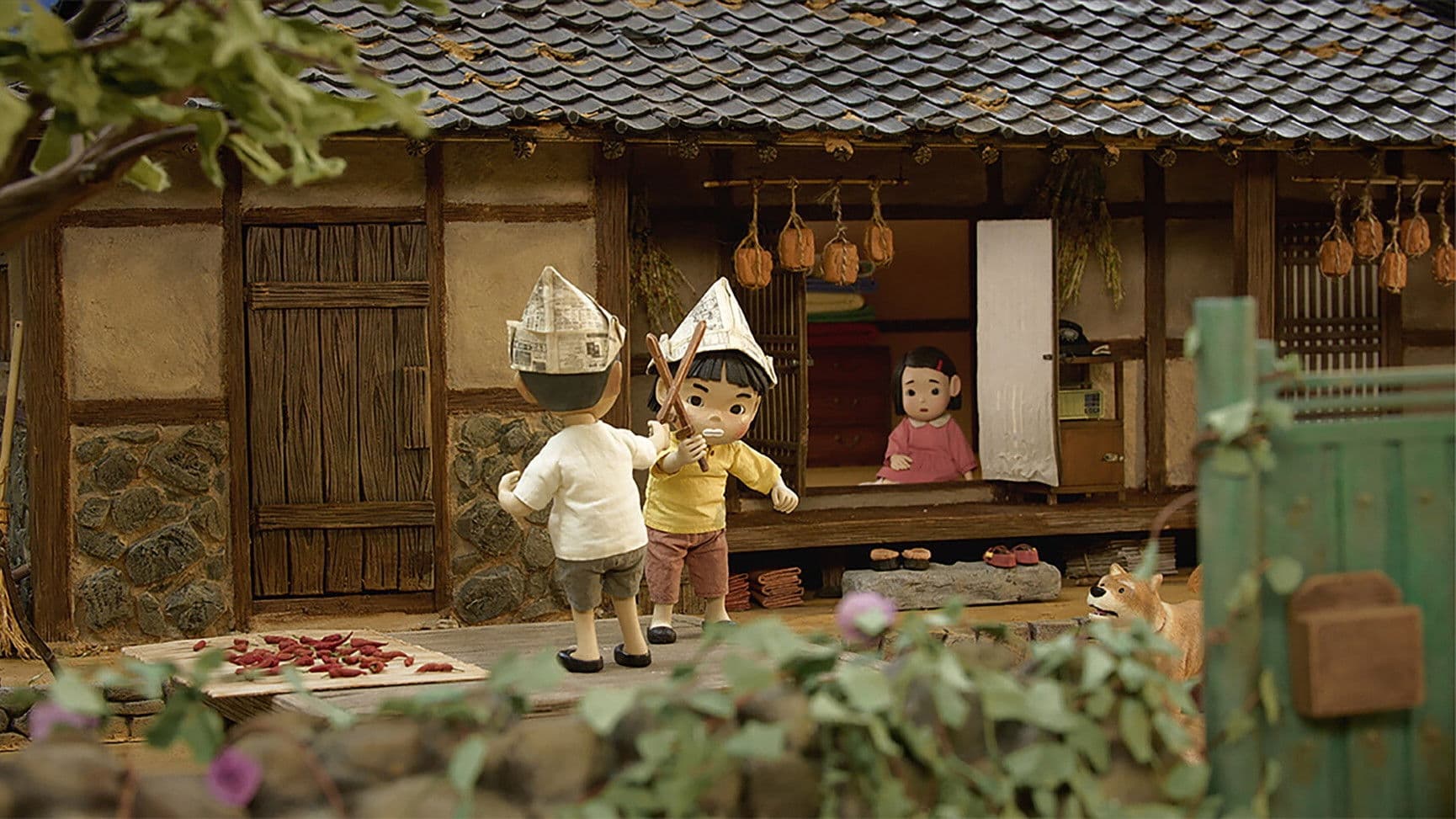 짱뚱이네 똥황토