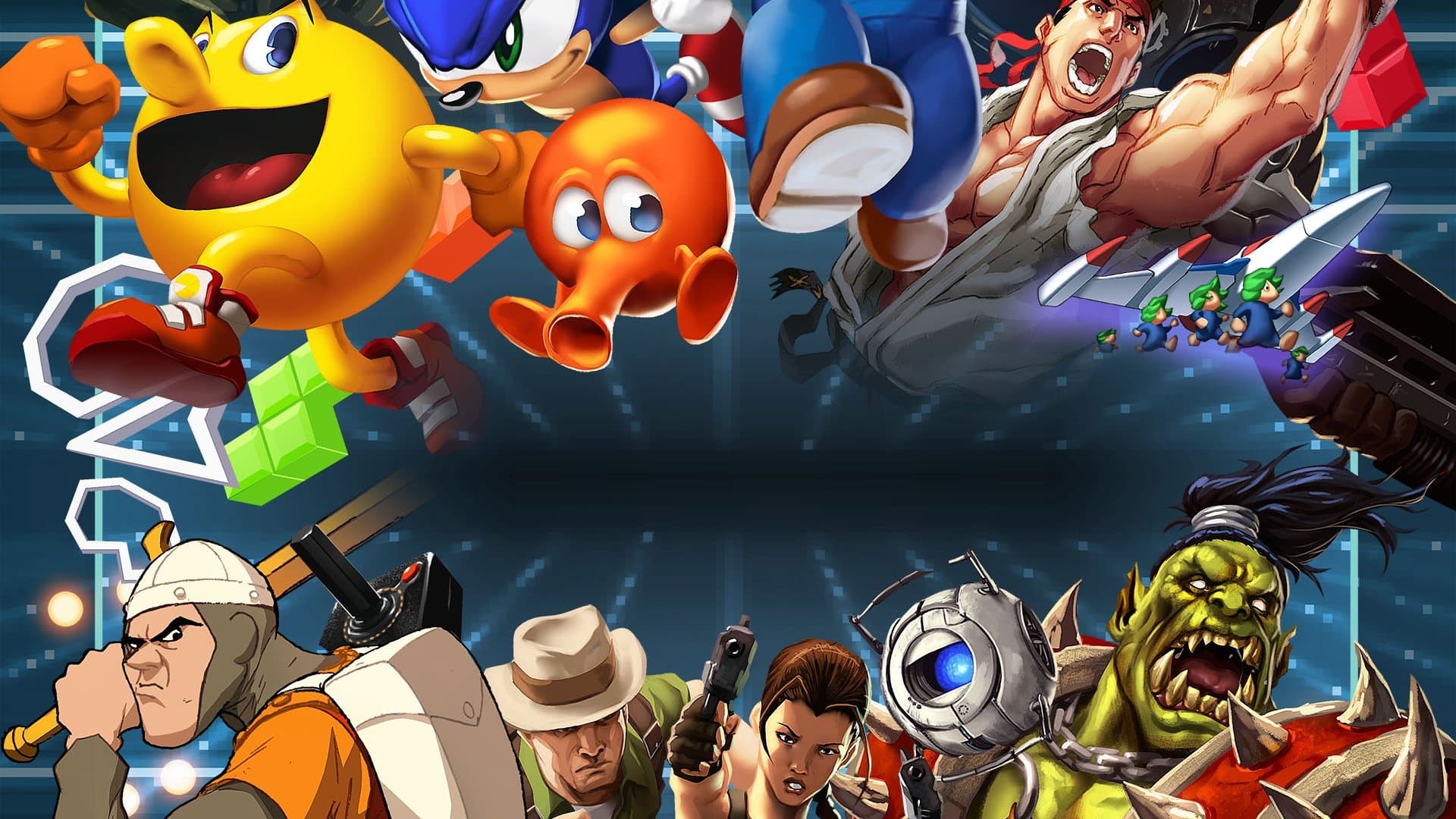 Jocurile video: Filmul artistic