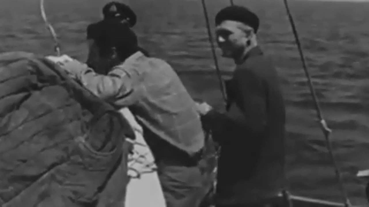 Человек за бортом