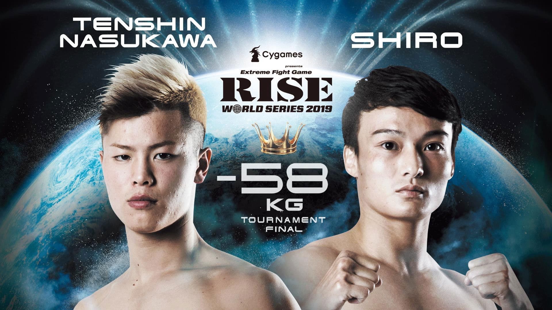 Cygames presents RISE WORLD SERIES 2019 Final Round