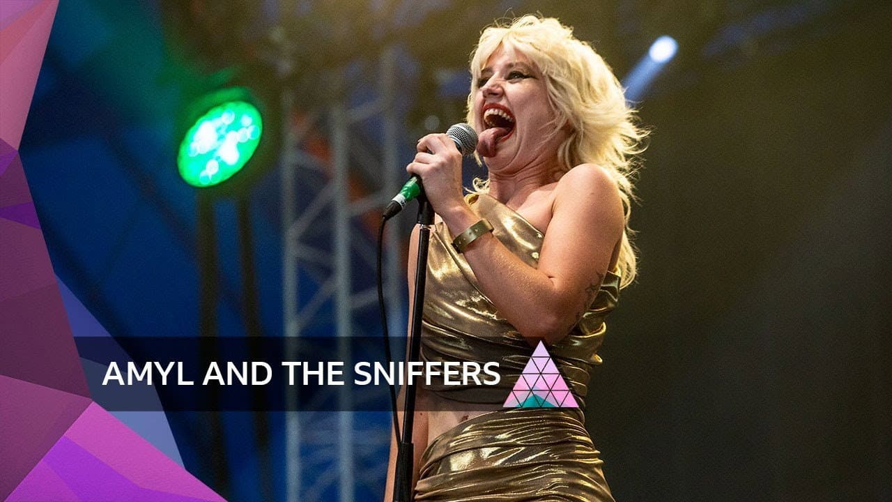 Amyl and the Sniffers - Glastonbury 2022