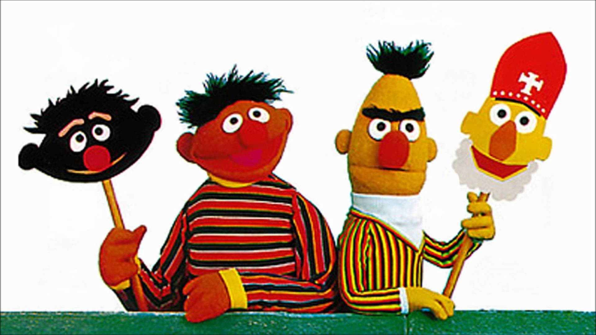 Sesamstraat - Sinterklaas