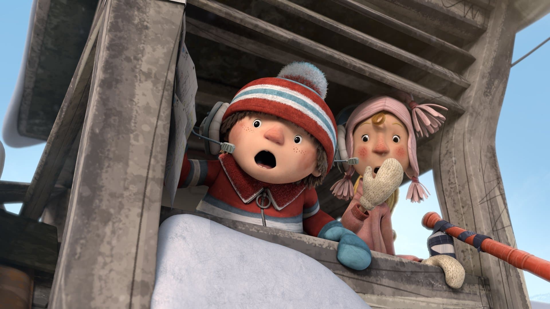 Marea bulgăreală 2 - Supercursa săniuțelor