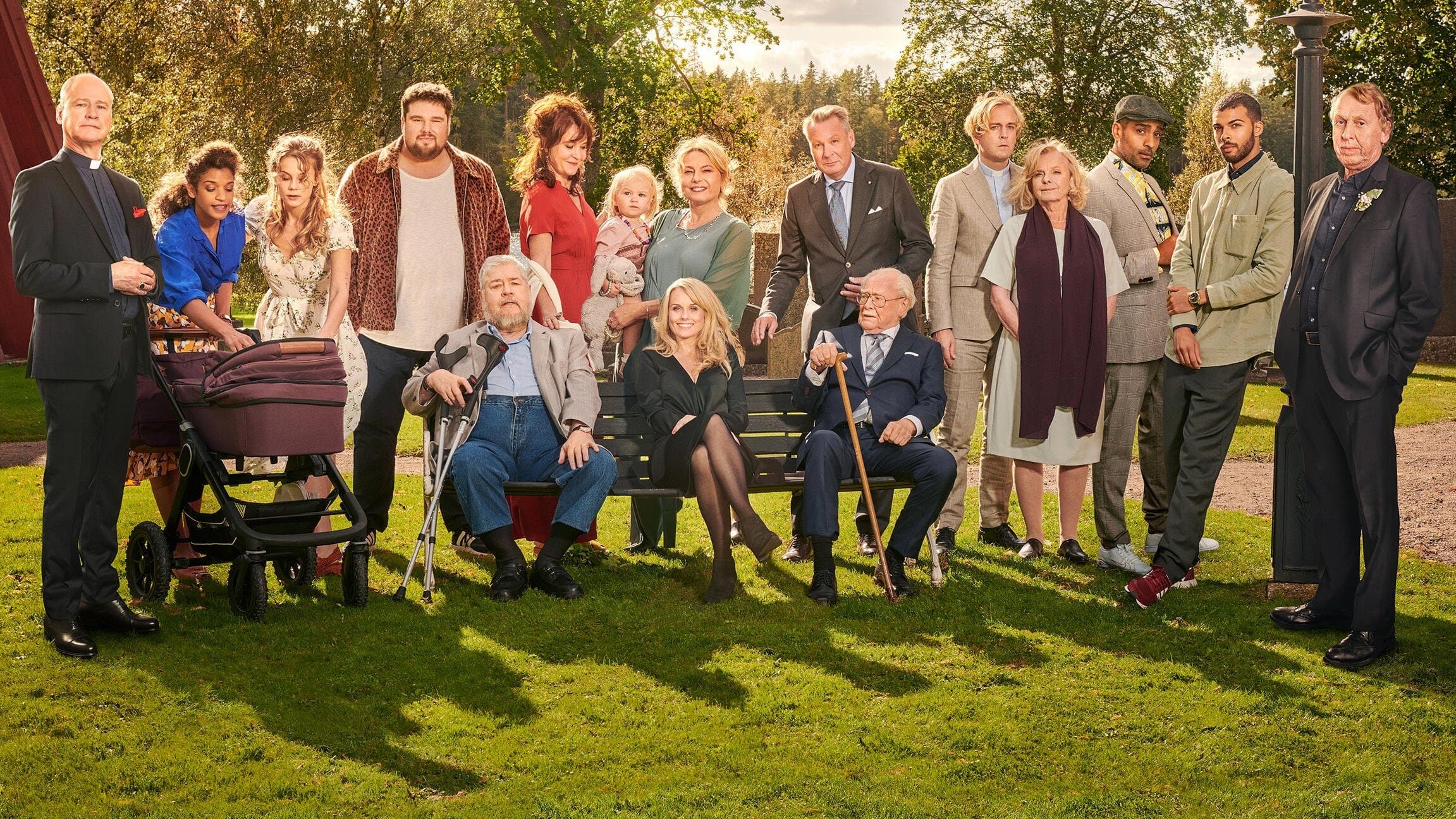 Bröllop, begravning & dop