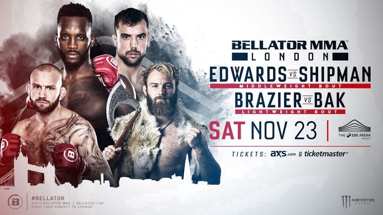 Bellator London - MVP vs Melillo