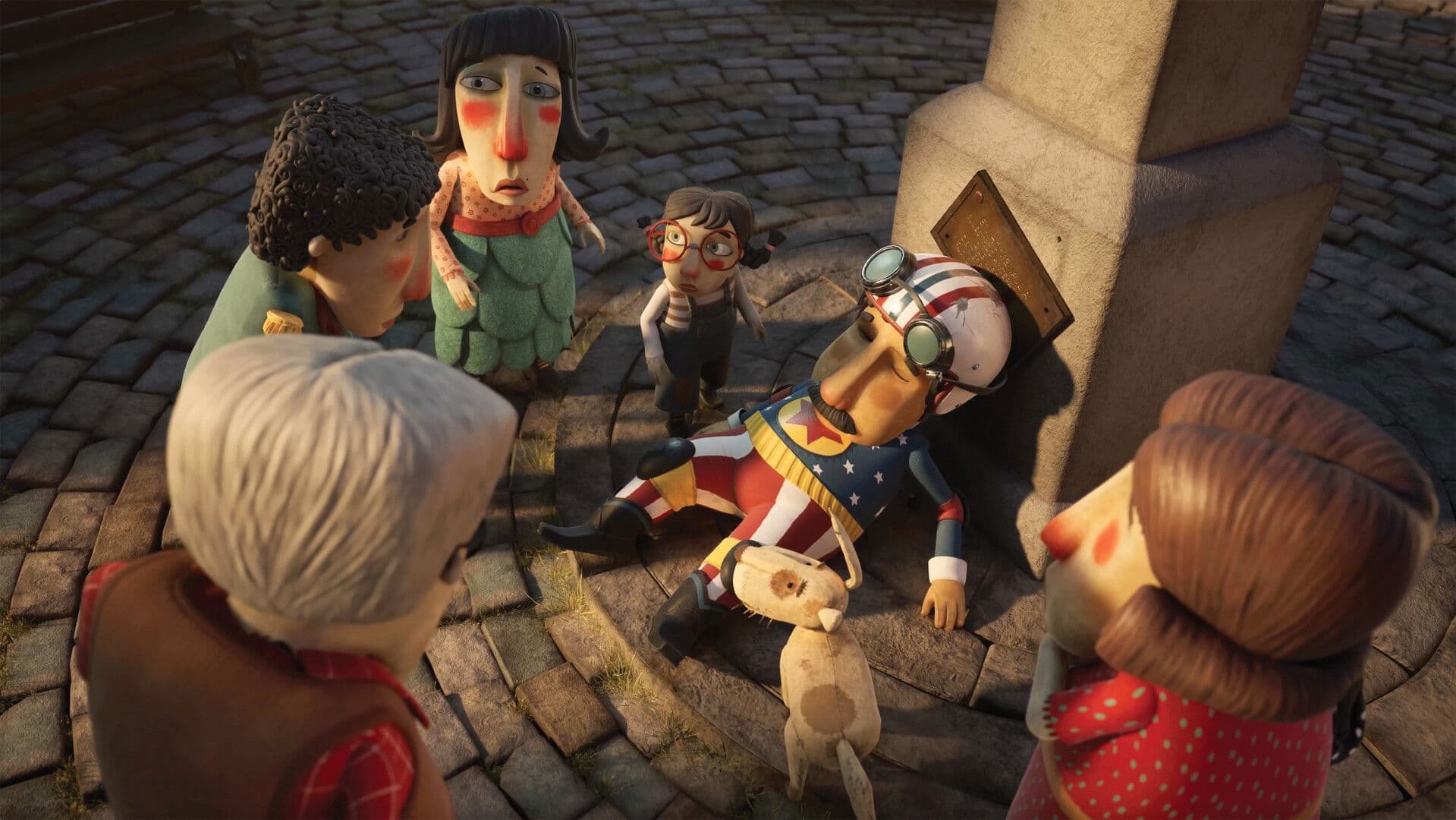 El extraño caso del Hombre Bala