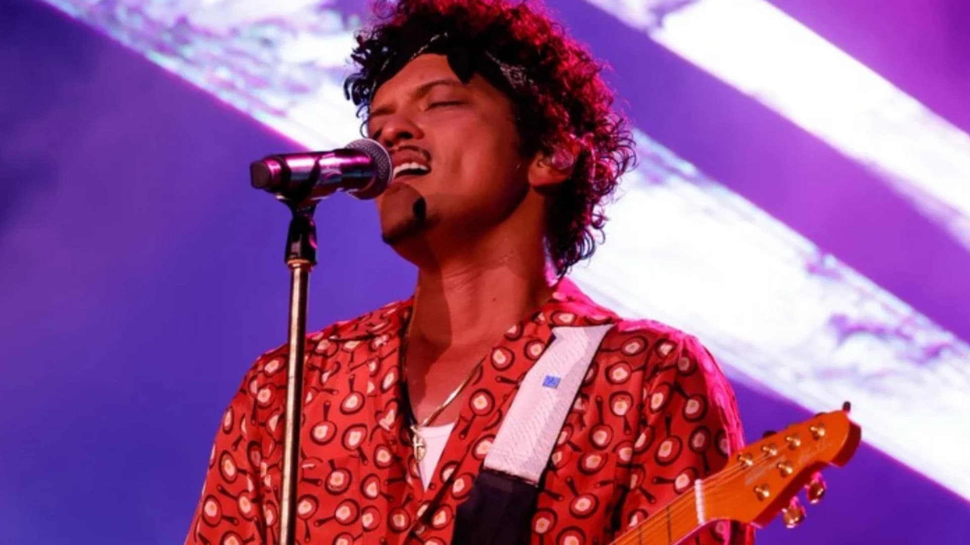 Bruno Mars: The romantic tour live