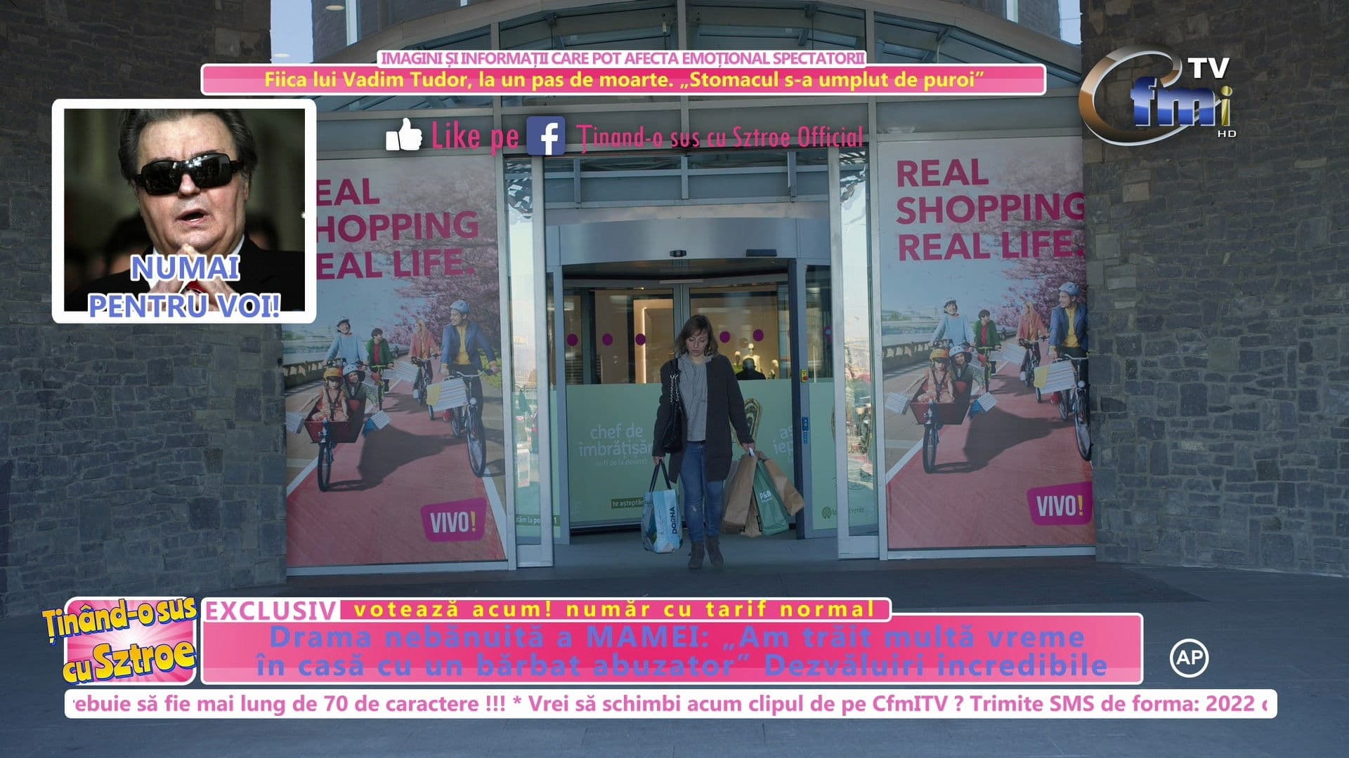 Ținând-o sus cu Sztroe