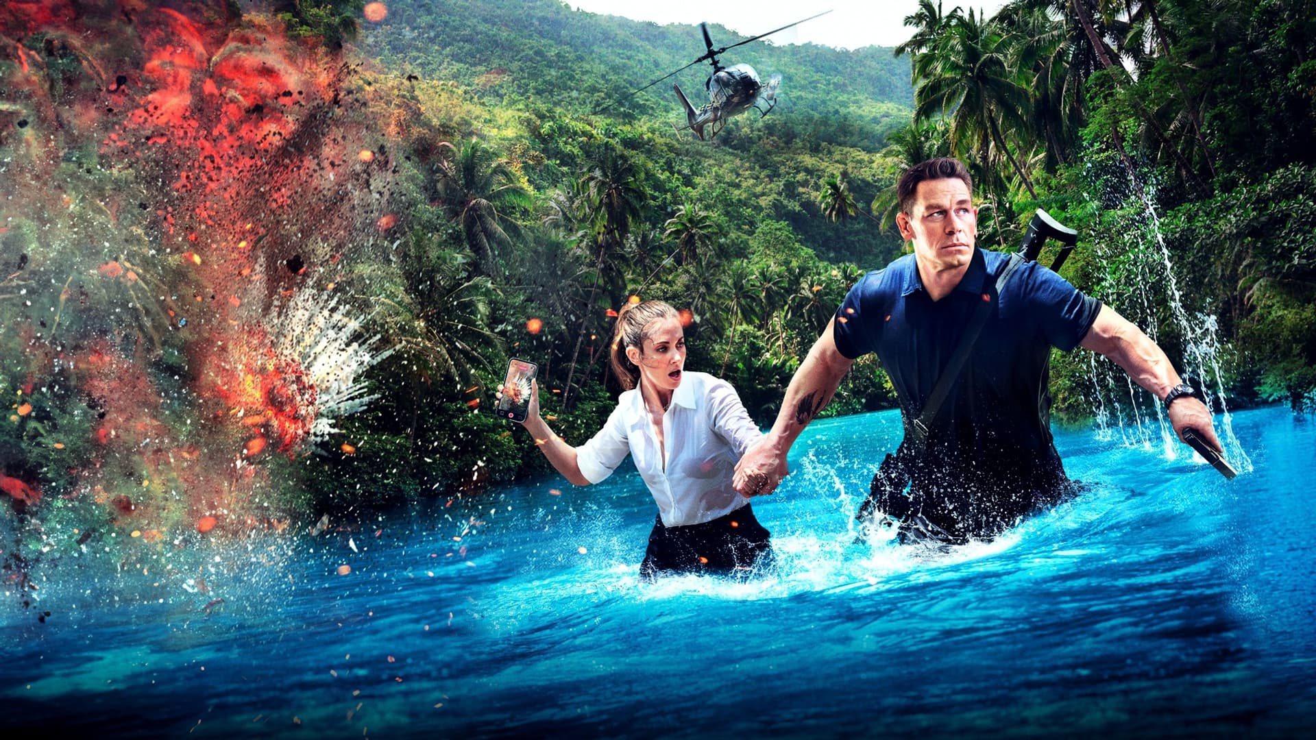 Bodyguardul: Misiune in junglă