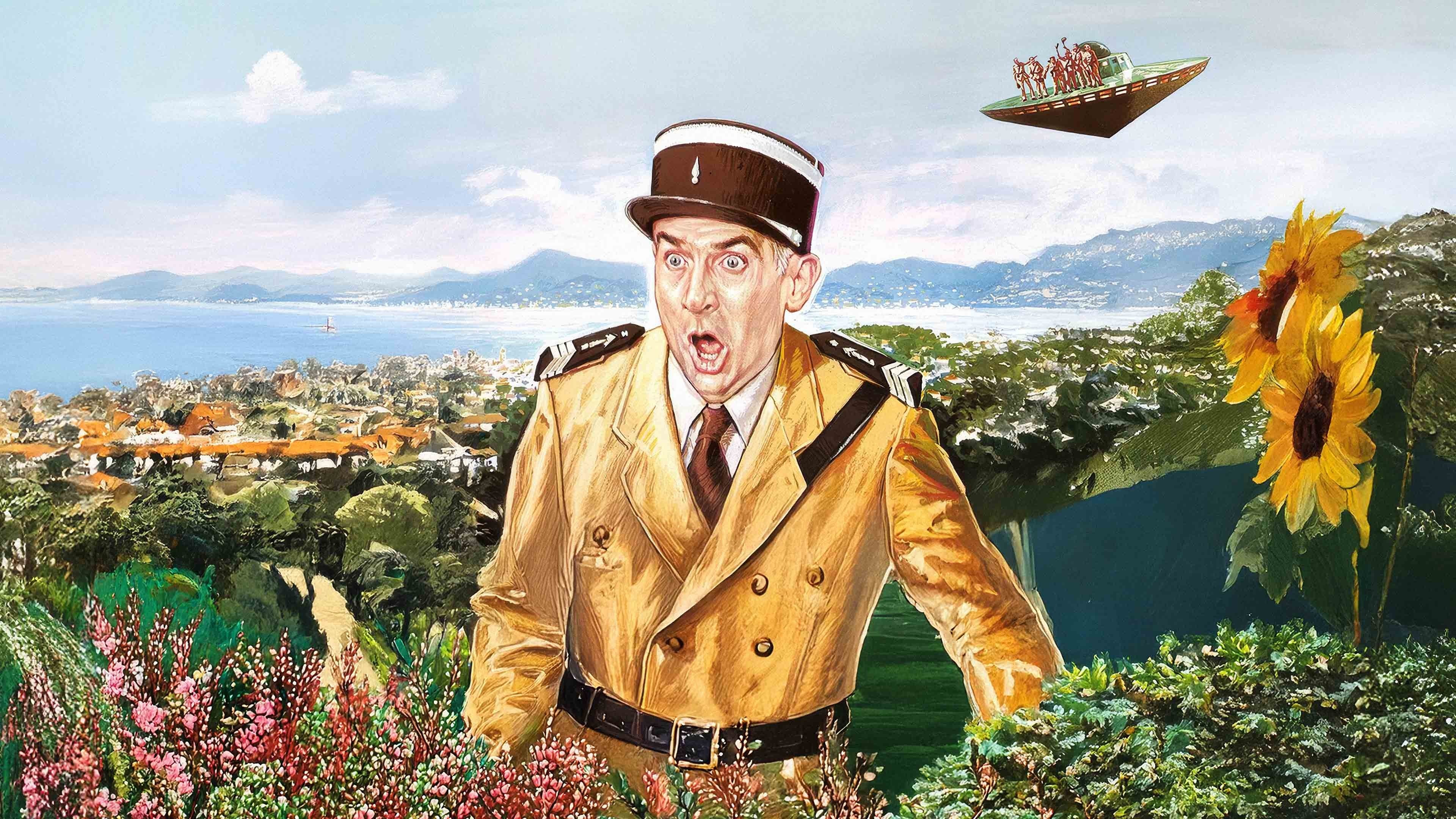 Jandarmul și extratereștrii