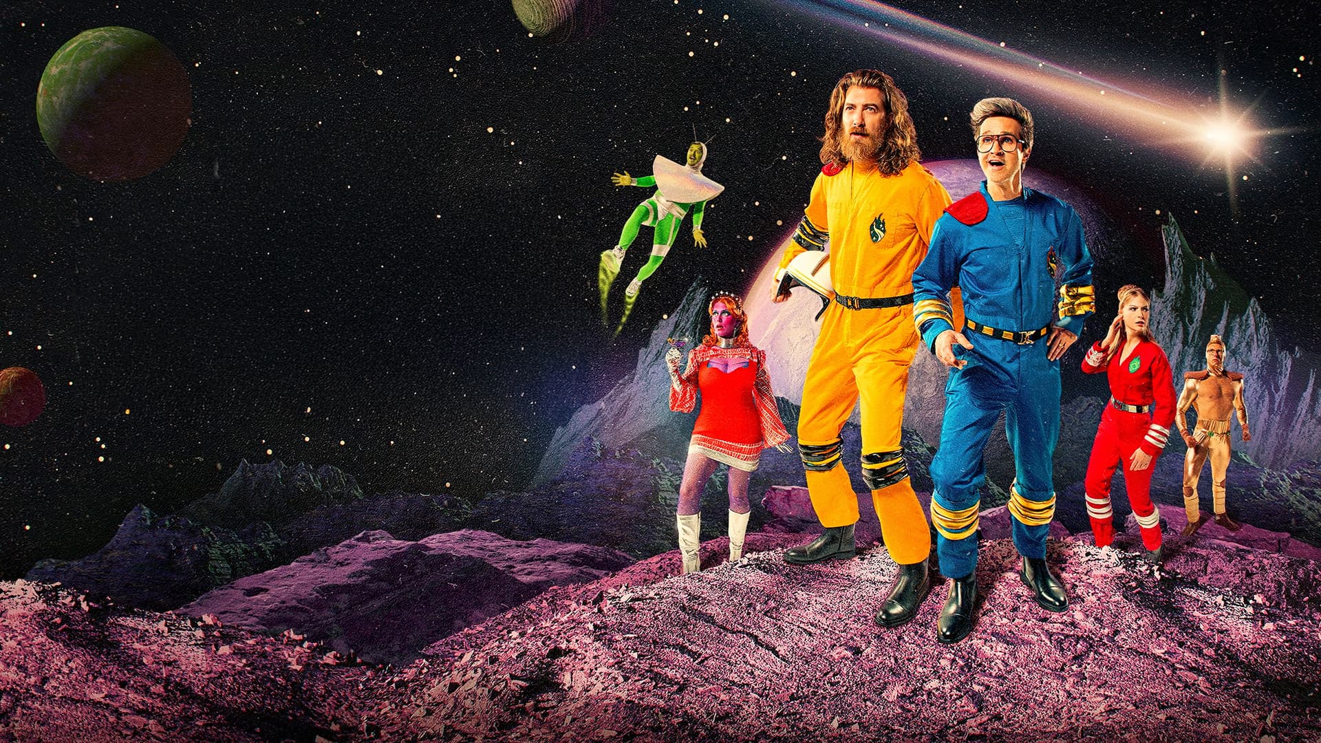 Good Mythical Evening: Sloshed in Space