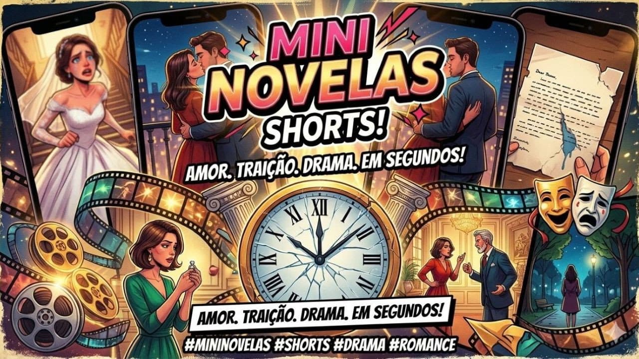 SHORTS MINI NOVELAS