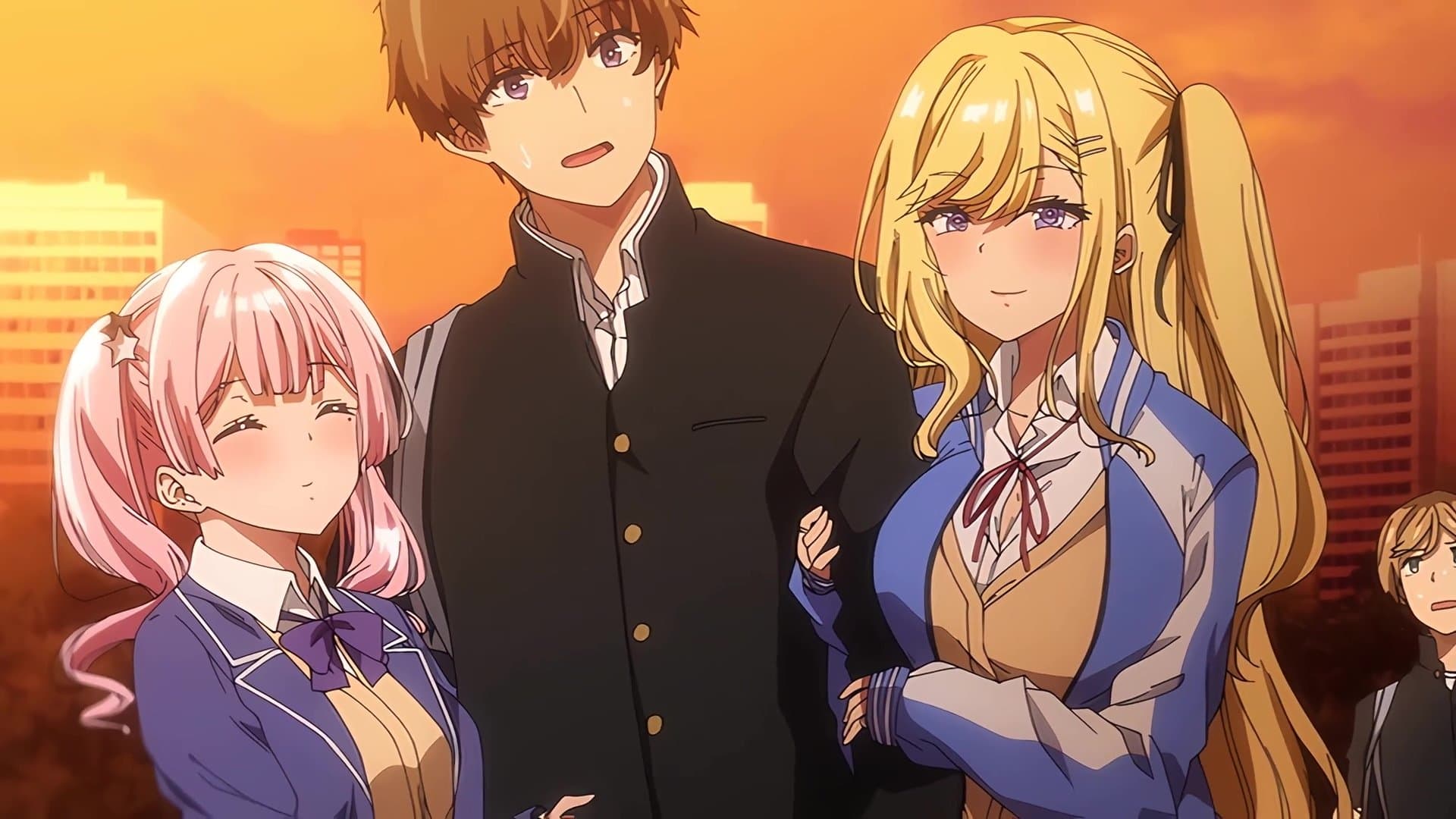 陰キャカップルが陽ギャル達とSEXトレーニングする話