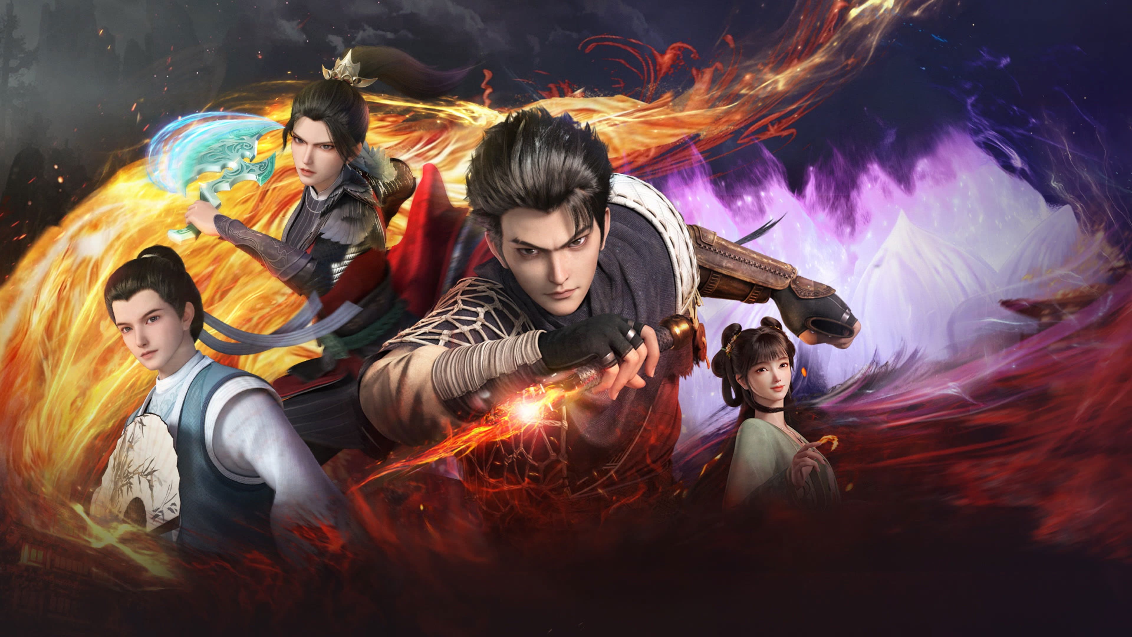 金吾卫之风起金陵