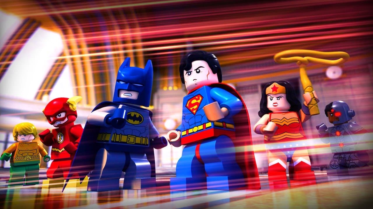 Lego: DC Comics – Batman în ajutorul Ligii