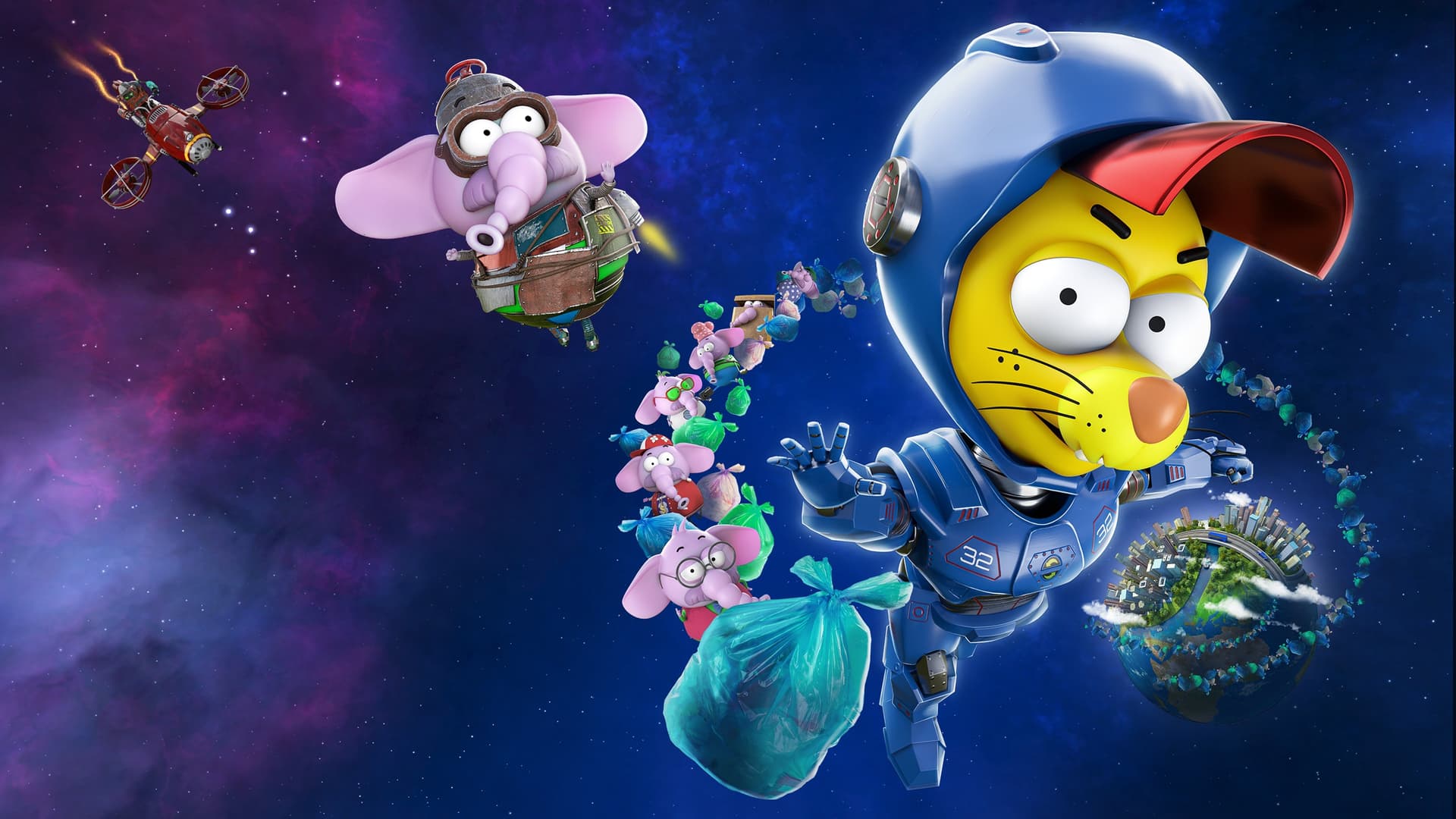 Regele Șakir : Reciclarea