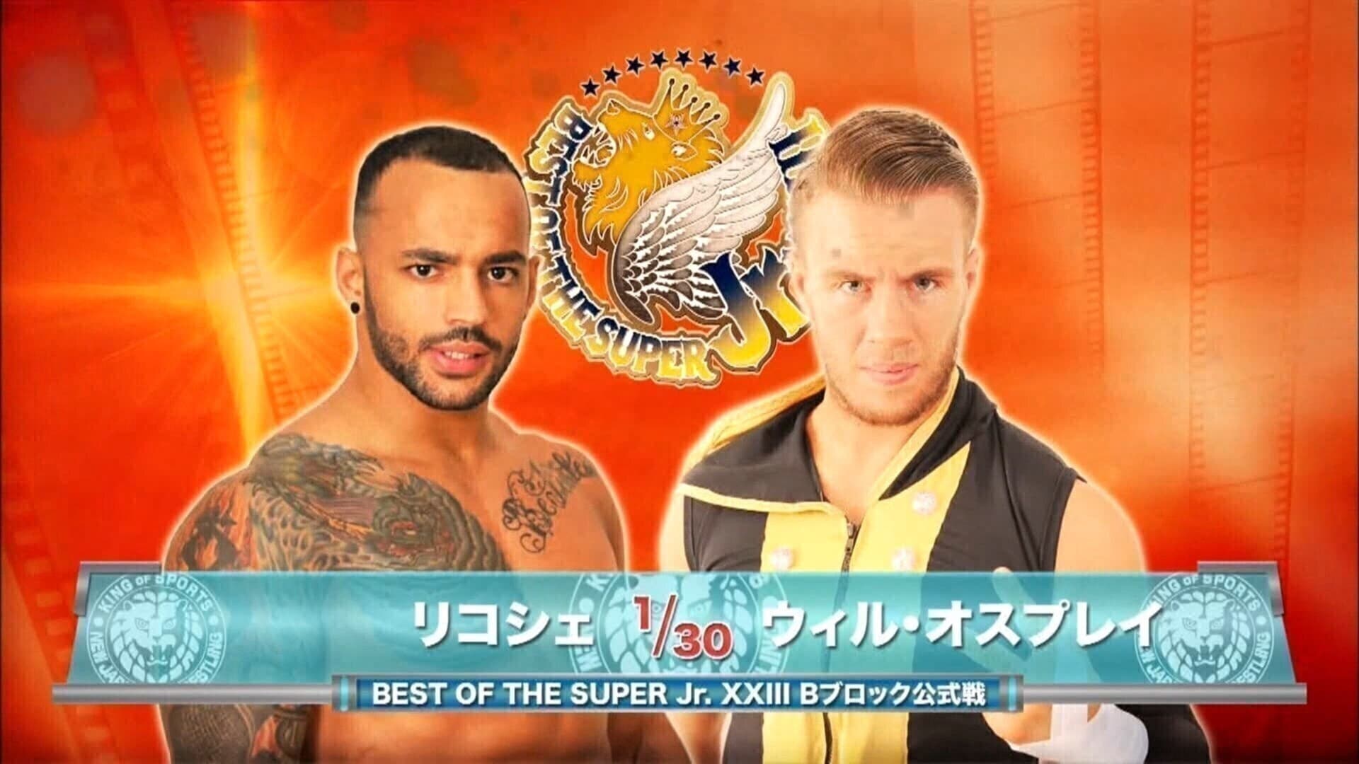 NJPW Best of the Super Junior 23 - Day 6