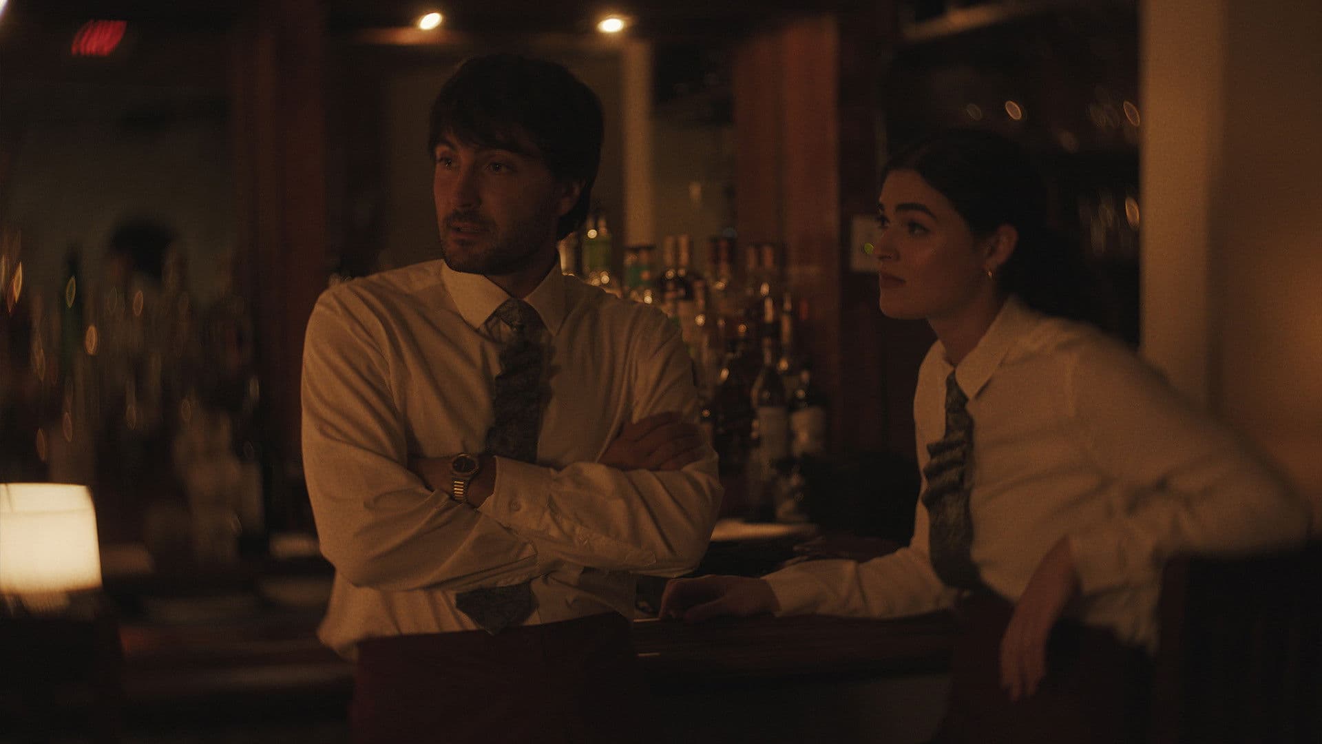 The Old Man at the Bar