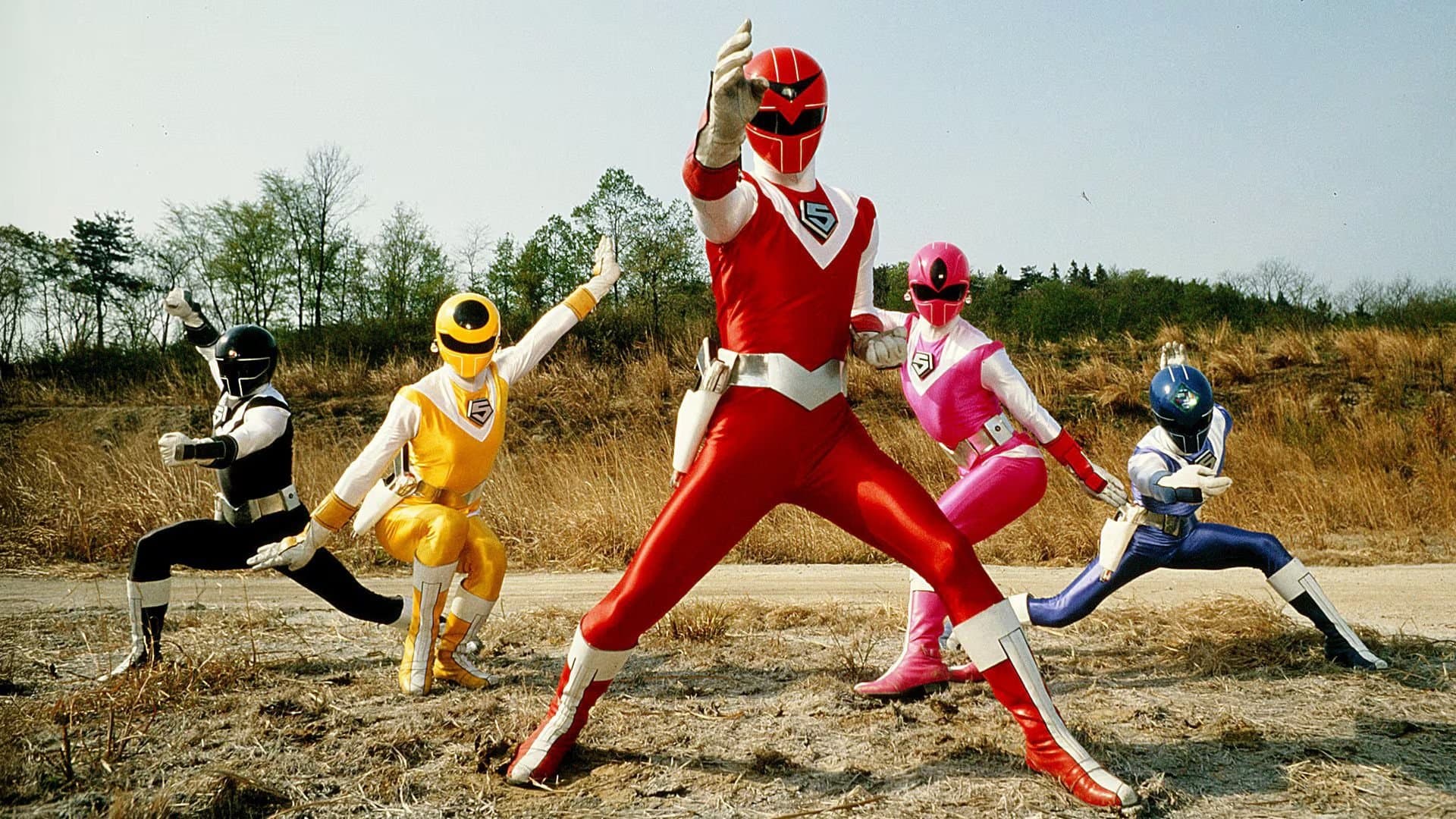 光戦隊マスクマン