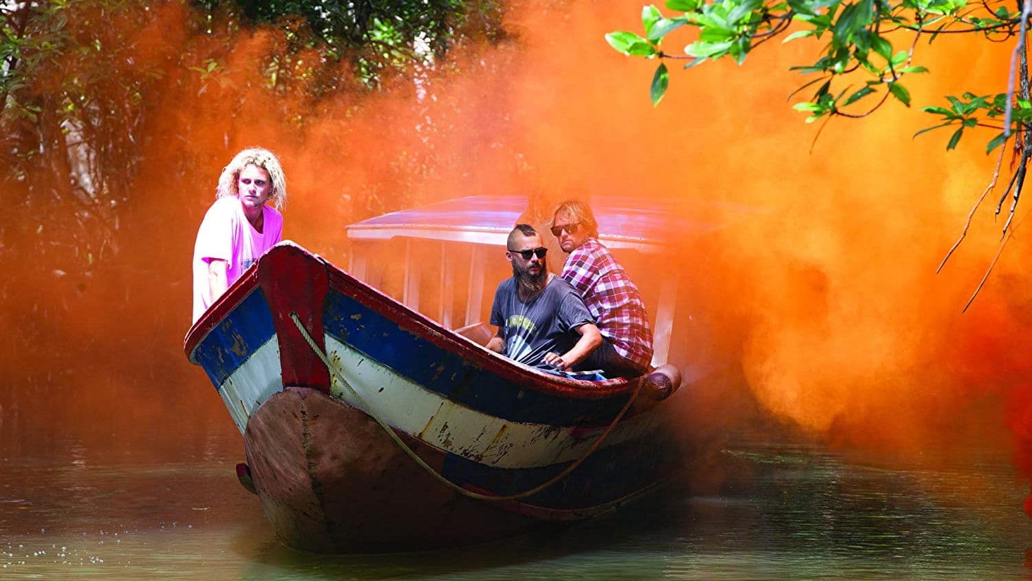 Strange Rumblings In Shangri La