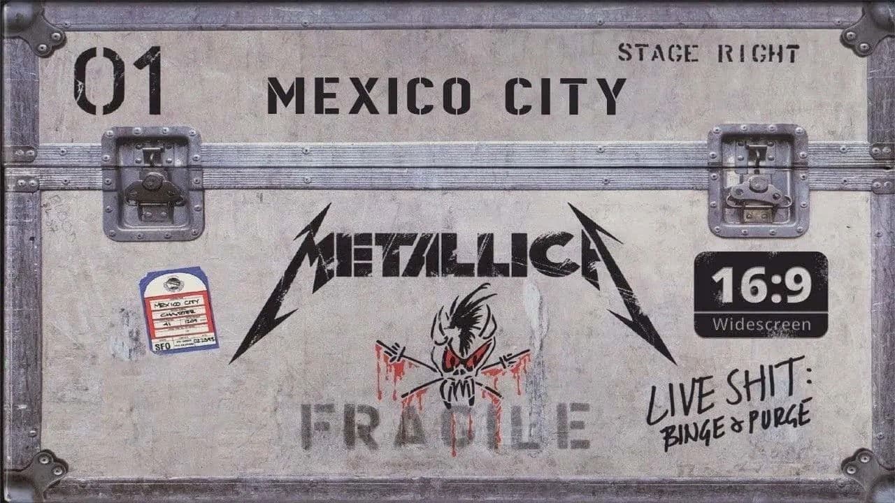 Metallica: Live Shit - Binge & Purge