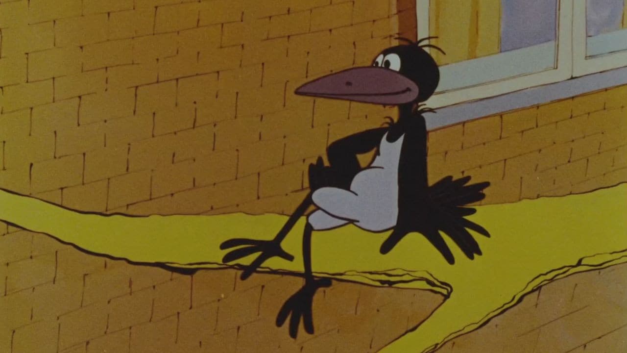 Хитрая ворона