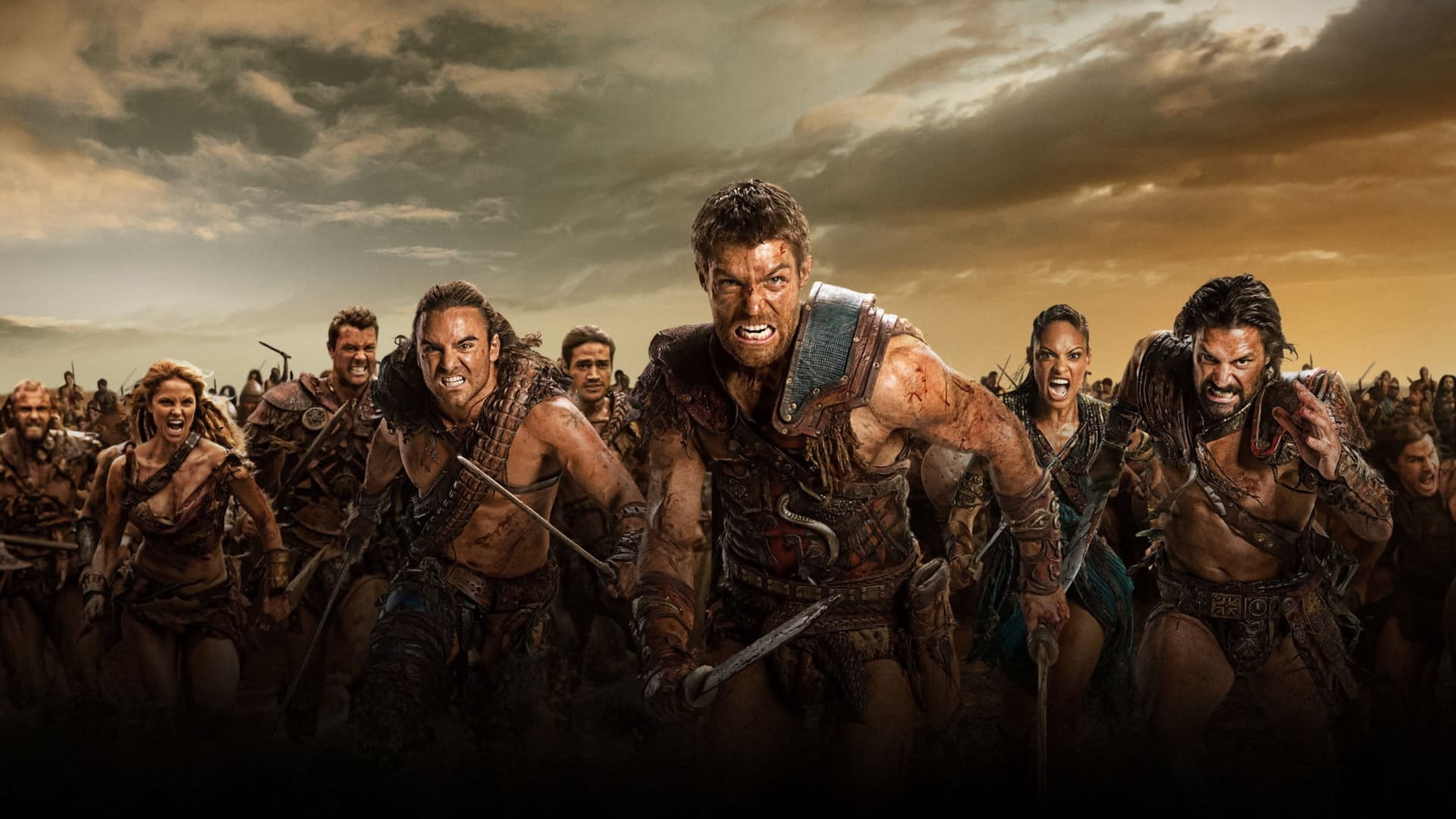 Spartacus: Războiul celor blestemaţi