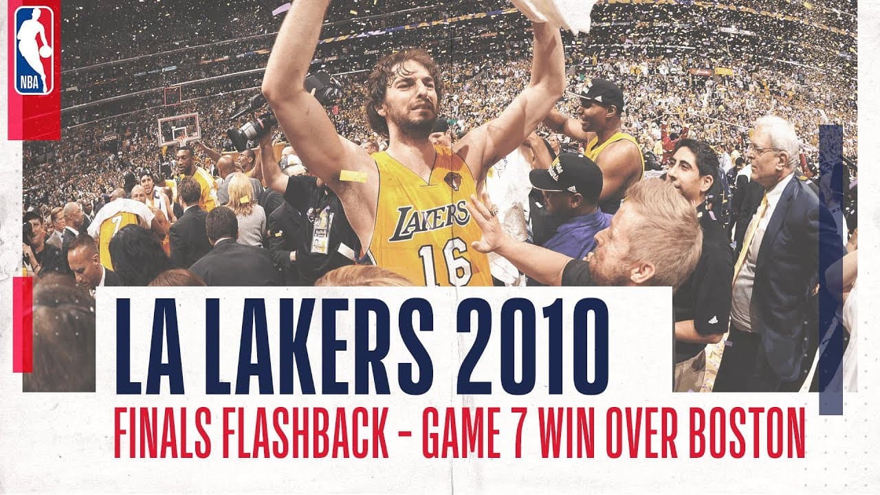 The 2010 NBA Finals