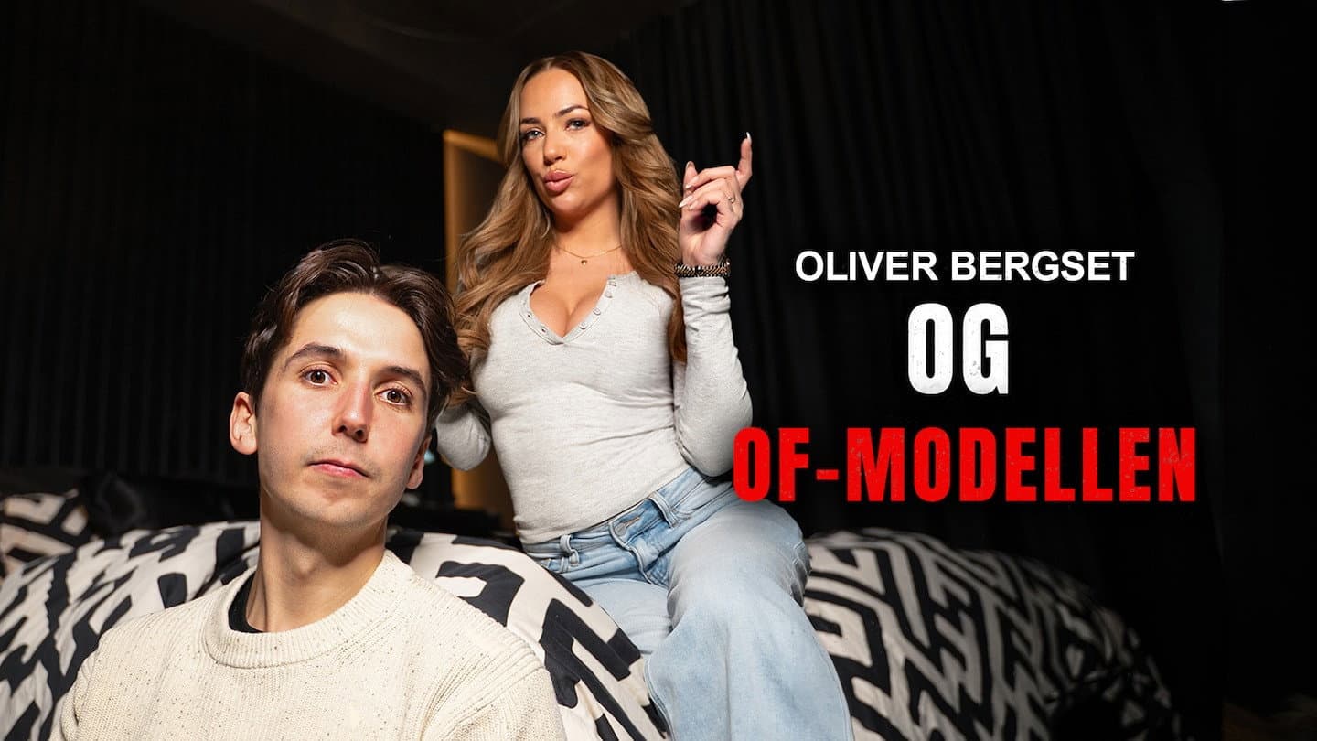 Oliver Bergset og Onlyfans-modellen