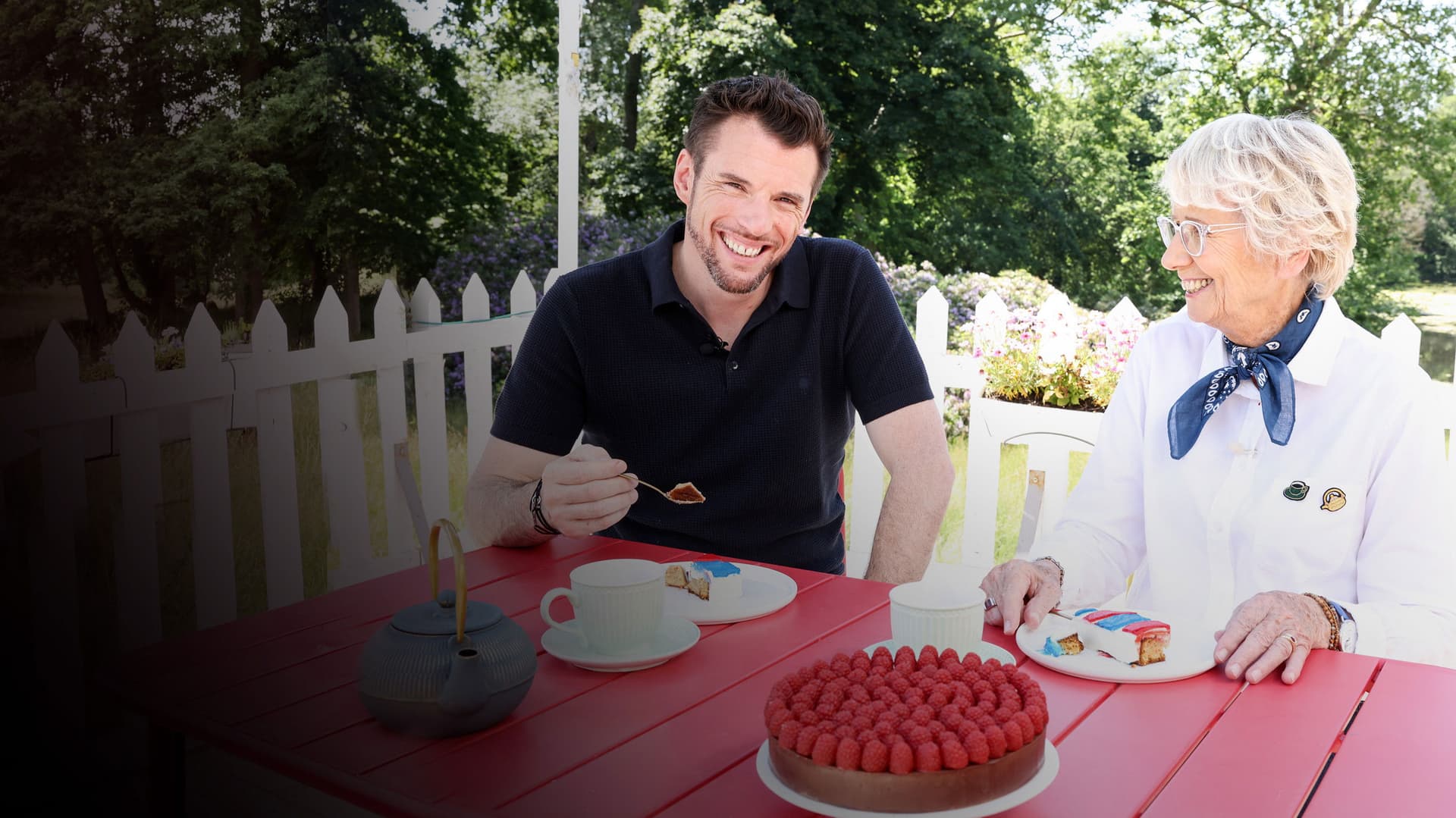 Le Meilleur Pâtissier : Célébrités